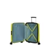 American Tourister Aerostep Spinner Kabinbőrönd 55cm Lime 3 év garancia