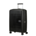 American Tourister Aerostep Spinner Bővíthető Bőrönd 67cm Black 3 év garancia