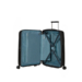 American Tourister Aerostep Spinner Bővíthető Bőrönd 67cm Black 3 év garancia