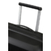 American Tourister Aerostep Spinner Bővíthető Bőrönd 67cm Black 3 év garancia