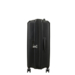 American Tourister Aerostep Spinner Bővíthető Bőrönd 67cm Black 3 év garancia