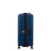 American Tourister Aerostep Spinner Bővíthető Bőrönd 67cm Navy 3 év garancia
