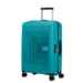 American Tourister Aerostep Spinner Bővíthető Bőrönd 67cm Turquoise 3 év garancia