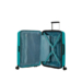 American Tourister Aerostep Spinner Bővíthető Bőrönd 67cm Turquoise 3 év garancia