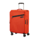 Litebeam Spinner Bővíthető bőrőnd 66 cm 5 év garancia Narancs