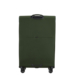 Litebeam Spinner Bővíthető bőrőnd 77 cm 5 év garancia Sötétzöld