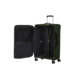 Litebeam Spinner Bővíthető bőrőnd 77 cm 5 év garancia Sötétzöld