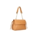 Valódi bőr női kézitáska bézs színben S7203 Beige