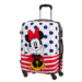 American Tourister Disney Legends Minnie BlueDots Spinner bőrönd 65 cm-es