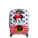 American Tourister Disney Legends Minnie BlueDots Spinner bőrönd 65 cm-es