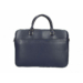 Valódi bőr női üzleti táska C318 BlueNavy