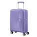 American Tourister Soundbox 55 Bőrönd Lavender