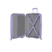 American Tourister Soundbox bővíthető Spinner bőrönd 67 Lavender