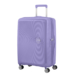 American Tourister Soundbox bővíthető Spinner bőrönd 67 Lavender