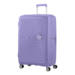 American Tourister Soundbox bővíthető Spinner bőrönd 77 Lavender