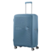 American Tourister Soundbox bővíthető Spinner bőrönd 77 StoneBlue