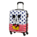 American Tourister Disney Legends Mickey Blue Dots Spinner bőrönd 55 cm-es 