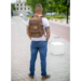 AOKING barna színű hátizsák CTN47363 Brown