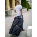 Gurulós utazó táska 70 cm XXXL méret kék színben