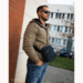 AdventureR Férfi válltáska szürke színben AT5236 Grey