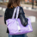 Utazótáska Wizzair méretű fedélzeti táska 40 x 30 x 20 cm bővíthető