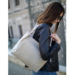Valódi bőr női táska 6814 2 Beige