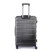 BONTOUR “BRUSHED METAL” NAGY BŐRÖND TSA ZÁR 77CM ANTRACIT SZÜRKE