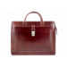 Valódi bőr aktatáska barna színben