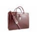 Valódi bőr aktatáska barna színben