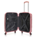 Bontour Horizontal Spinner kabinbőrönd Bordó