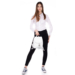 Valódi bőr női hátizsák S1288 2 White