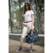 Euroline utazótáska A162150 Black+Blue