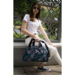 Euroline utazótáska A162150 Black+Blue