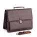 3 részes aktatáska barna színben