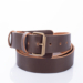 Valódi marhabőr férfi öv barna 145 cm