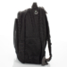 Laptoptartós Ultraerős hátizsák fekete színben