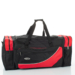 Sporttáska/Utazótáska XXXL méret fekete-piros színben