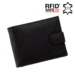 GIULIO valódi bőr férfi pénztárca díszdobozban RFID rendszerrel ( 8 kártyatartó )*