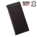 GIULIO valódi bőr pénztárca, irattartó RFID rendszerrel*