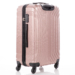 LEONARDO DA VINCI 507 3 db-os bőrönd szett Rosegold színben
