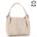 Valódi bőr női táska 6814 2 Beige