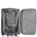 3 db-os bőrönd szett 6802 Szürke színben