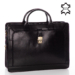 Florence 2 Valódi bőr aktatáska fekete színben