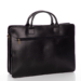 Florence 2 Valódi bőr aktatáska fekete színben