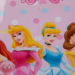 Hercegnő Disney Gurulós gyermek bőrönd