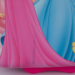 Hercegnő Disney Gurulós gyermek bőrönd