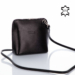 Valódi bőr női oldaltáska NT 956 black
