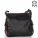 Valódi bőr női táska fekete+barna színben NT 977 FRZ Black+Brown
