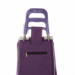 Euroline gurulós lépcsőjáró bevásárlókocsi Lila színben