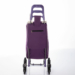 Euroline gurulós lépcsőjáró bevásárlókocsi Lila színben